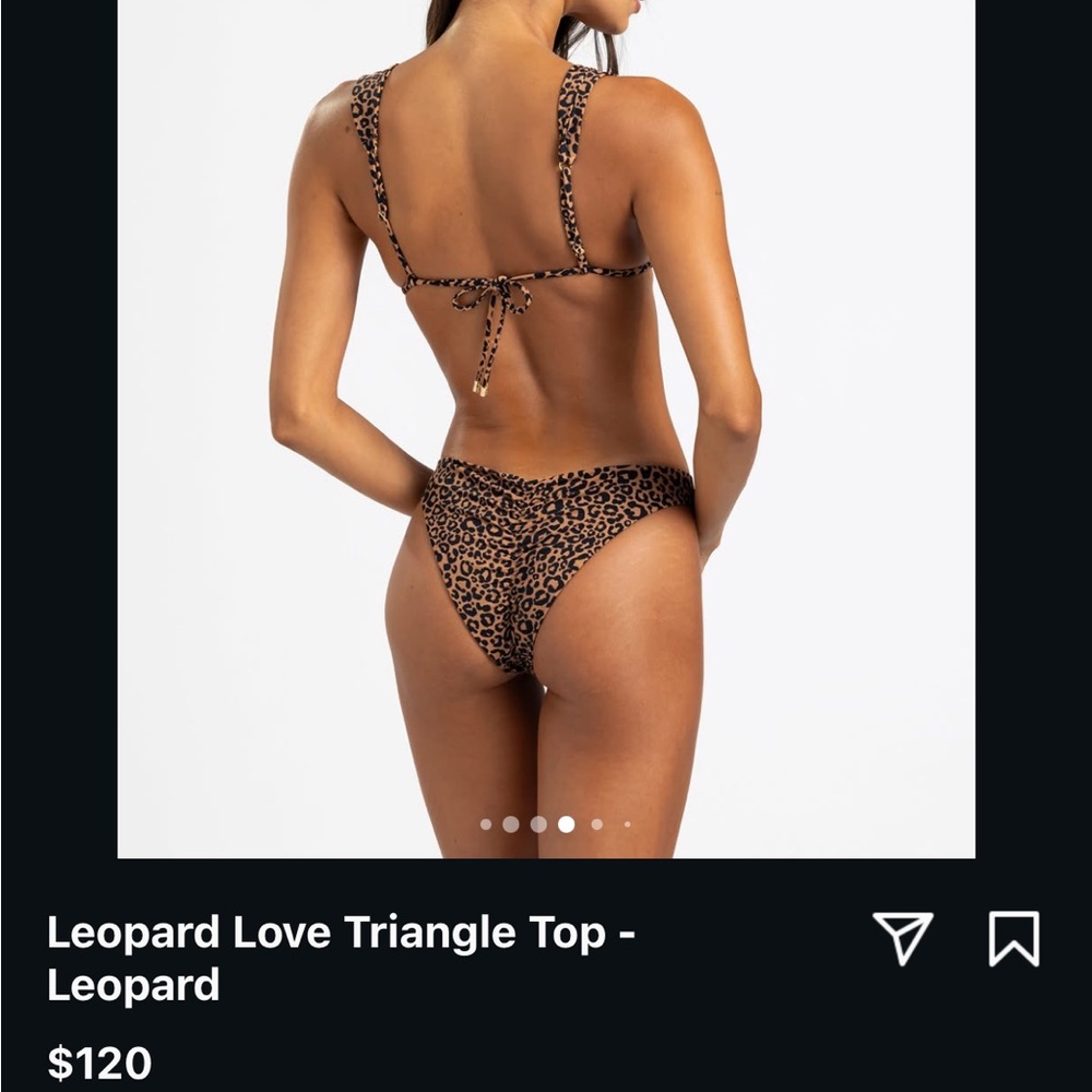 Beach Bunny Leopard Love bikini set - Picture 4 of 5